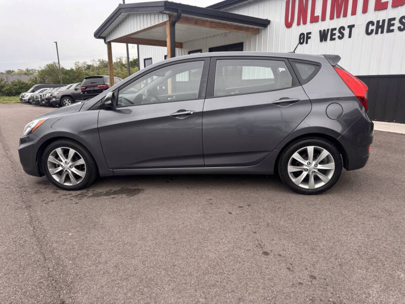 2013 Hyundai Accent SE
