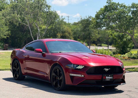 2018 Ford Mustang