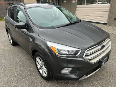 2018 Ford Escape for sale at Olympic Car Co in Olympia WA