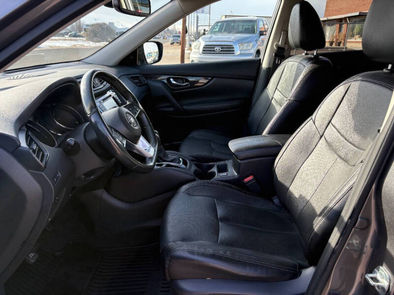 2018 Nissan Rogue SL