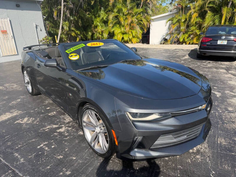 2017 Chevrolet Camaro LT