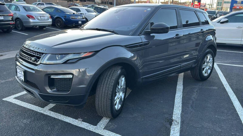 2017 Land Rover Range Rover Evoque