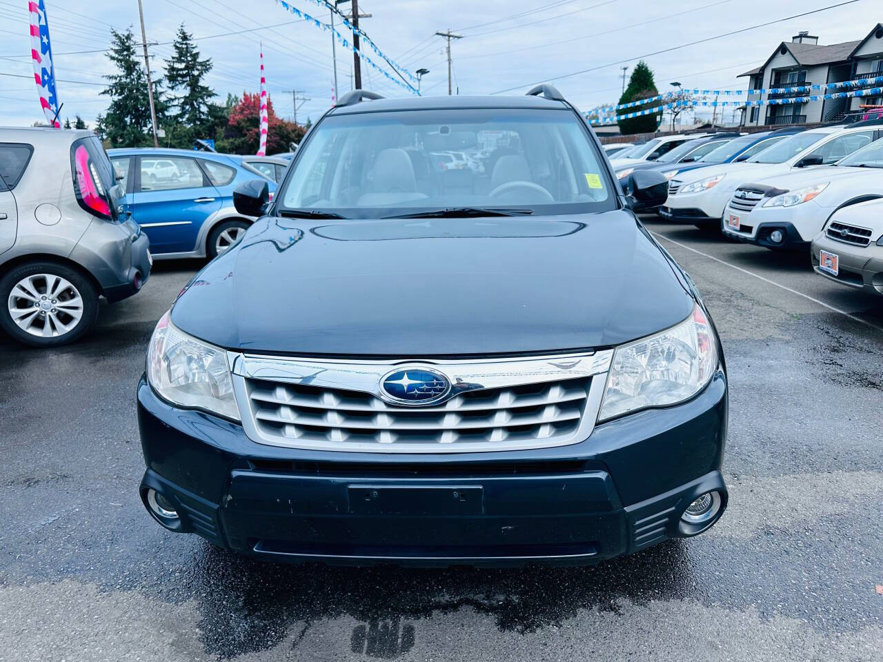 2013 Subaru Forester for sale at Lang Autosports in Lynnwood, WA