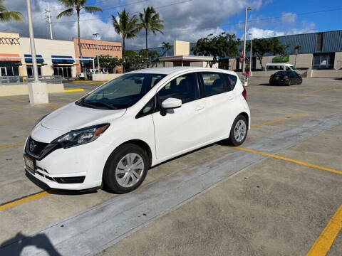 2017 Nissan Versa Note S Plus