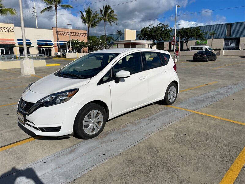 2017 Nissan Versa Note S Plus