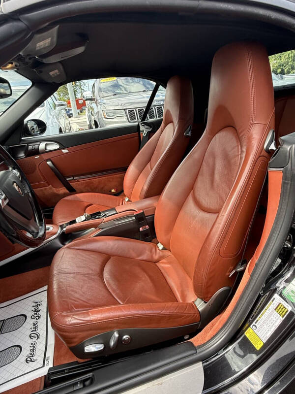 2009 Porsche 911 Turbo