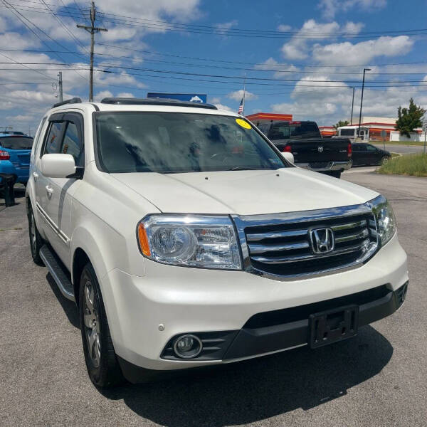 2014 Honda Pilot Touring