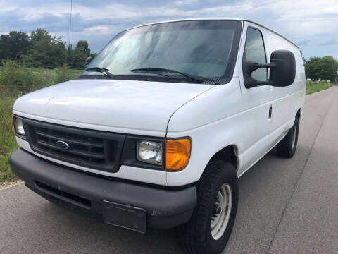 2007 Ford E-Series Cargo for sale at Hitt & Mis Auto in Cape Girardeau MO