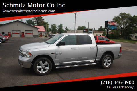 2019 RAM 1500 Classic for sale at Schmitz Motor Co Inc in Perham MN