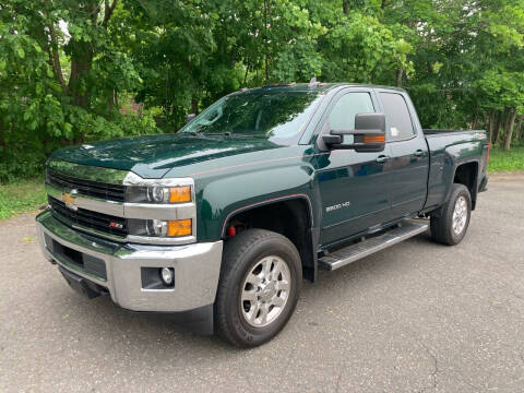 2015 Chevrolet Silverado 2500HD for sale at ENFIELD STREET AUTO SALES in Enfield CT