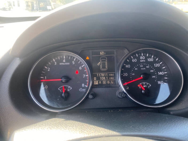 2014 Nissan Rogue Select S