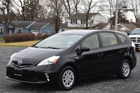 2014 Toyota Prius v for sale at Broadway Garage of Columbia County Inc. in Hudson NY