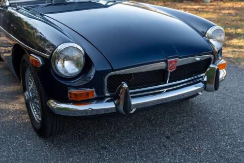 1973 MG B