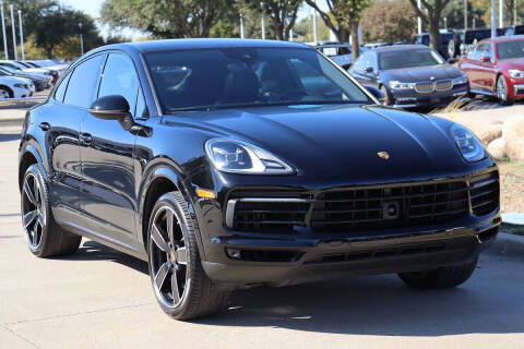 2021 Porsche Cayenne Coupe