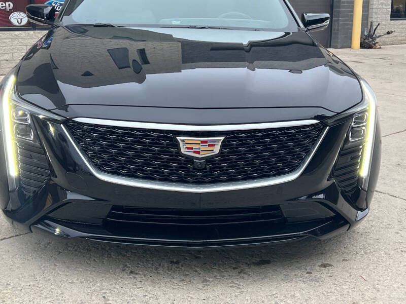 2025 Cadillac CT5 Premium Luxury