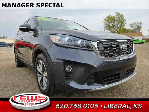 2019 Kia Sorento for sale at Lewis Chevrolet of Liberal in Liberal KS