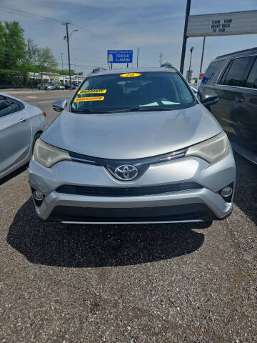 2016 Toyota RAV4 XLE