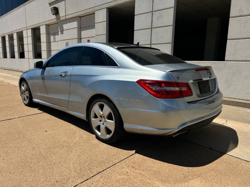 2013 Mercedes-Benz E-Class E 550