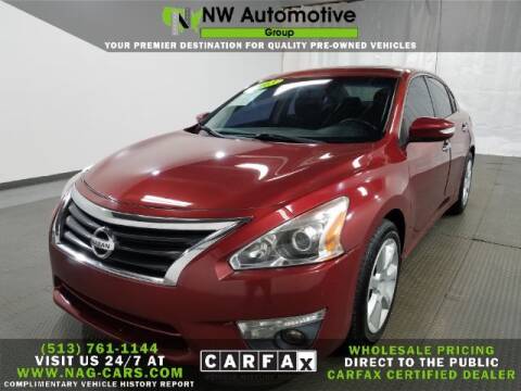 2013 Nissan Altima for sale at NW Automotive Group in Cincinnati OH