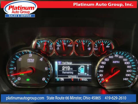 2018 Chevrolet Silverado 1500