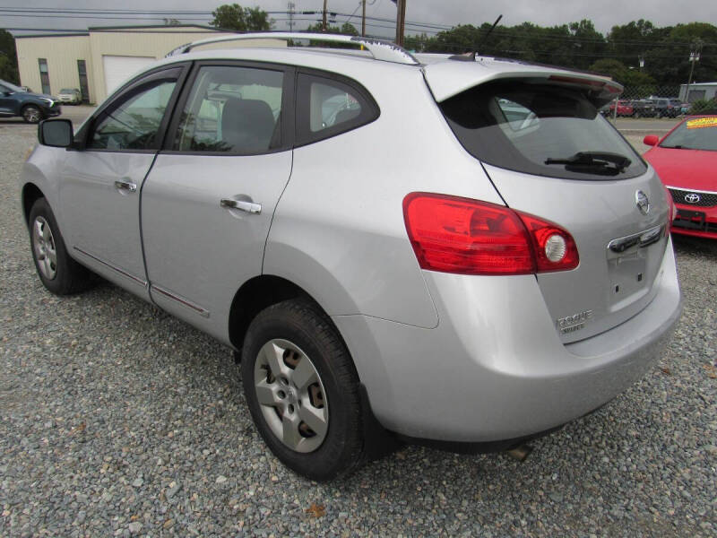 2014 Nissan Rogue Select S