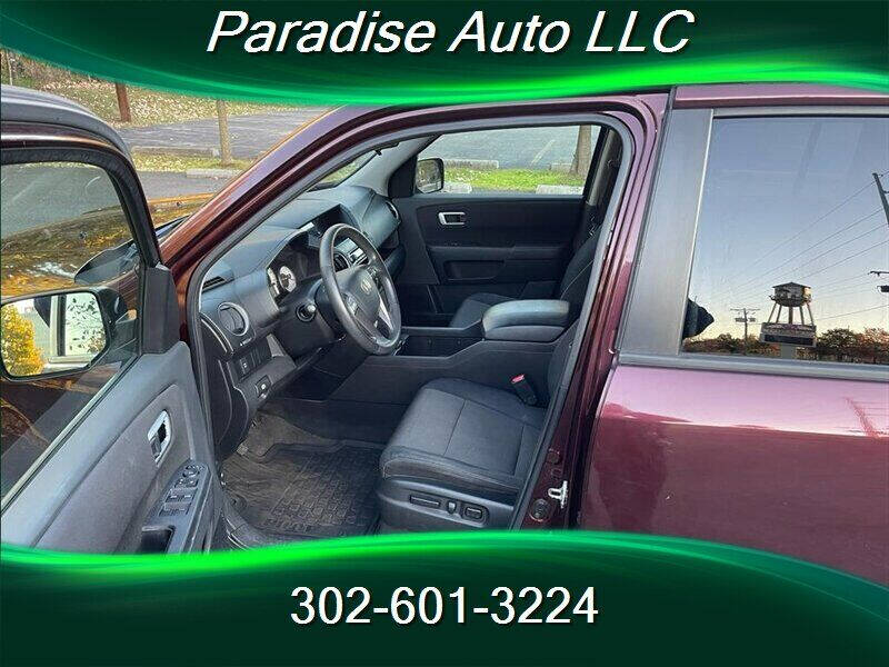 2009 Honda Pilot for sale at Paradise Auto in Wilmington, DE