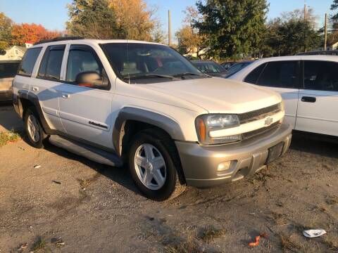 2002 Chevrolet TrailBlazer for sale at AFFORDABLE USED CARS in North Chesterfield VA