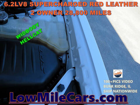 2018 Dodge Challenger SRT Hellcat