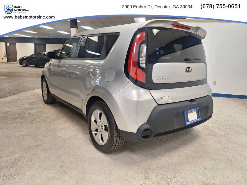 2015 Kia Soul