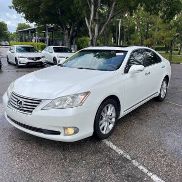 2011 Lexus ES 350