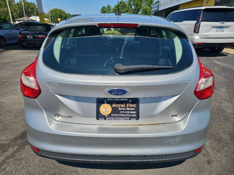 2012 Ford Focus SE