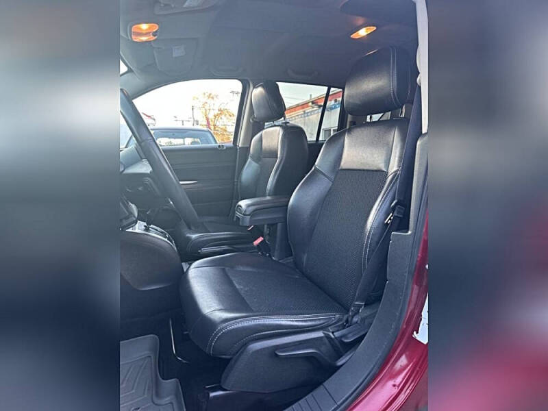 2016 Jeep Compass Latitude