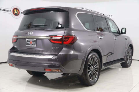 2023 Infiniti QX80 Premium Select