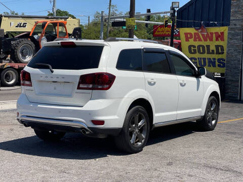 2015 Dodge Journey Crossroad
