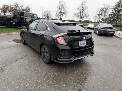2018 Honda Civic EX