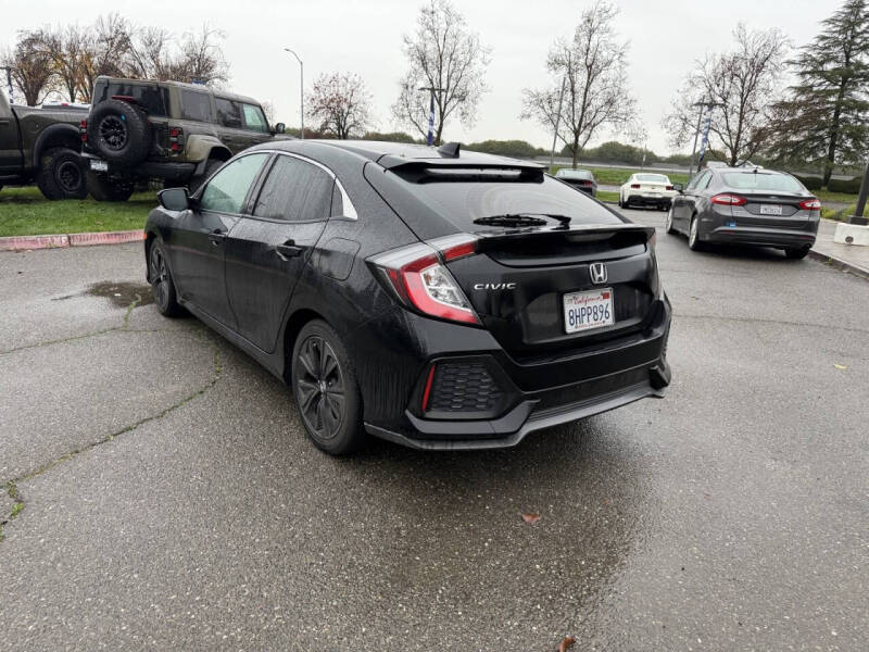 2018 Honda Civic EX