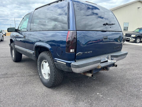 1998 Chevrolet Tahoe