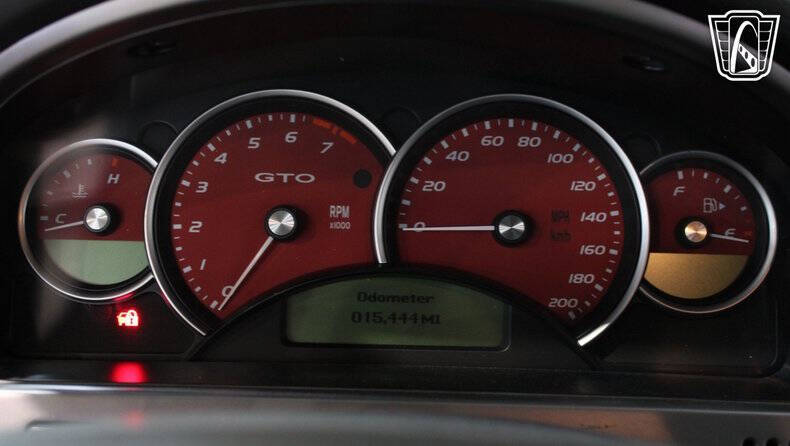 2005 Pontiac GTO