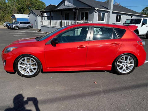 2013 Mazda MAZDASPEED3 Touring