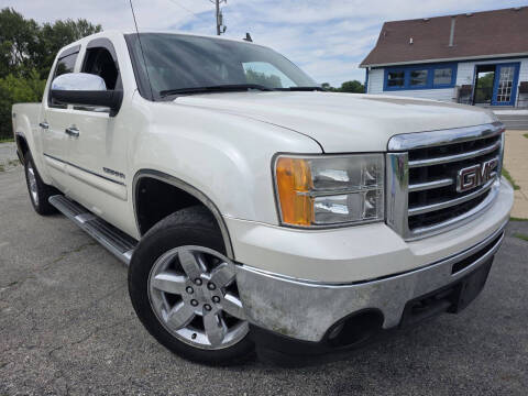 2012 GMC Sierra 1500 SLE
