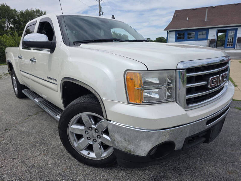 2012 GMC Sierra 1500 SLE