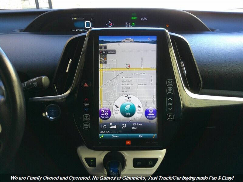 2018 Toyota Prius Four Touring