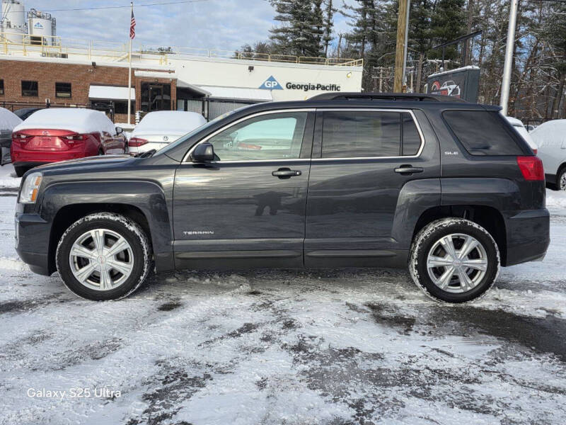 2017 GMC Terrain SLE-2