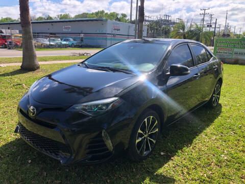 2018 Toyota Corolla for sale at BALBOA USED CARS in Holly Hill FL