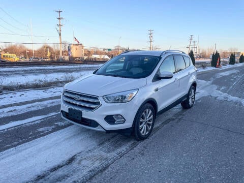 2017 Ford Escape for sale at Auto Star in Osseo MN