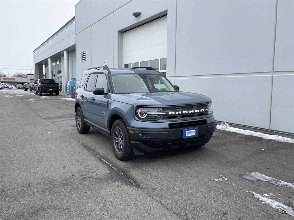 2024 Ford Bronco Sport for sale at Rimrock Used Auto in Billings, MT