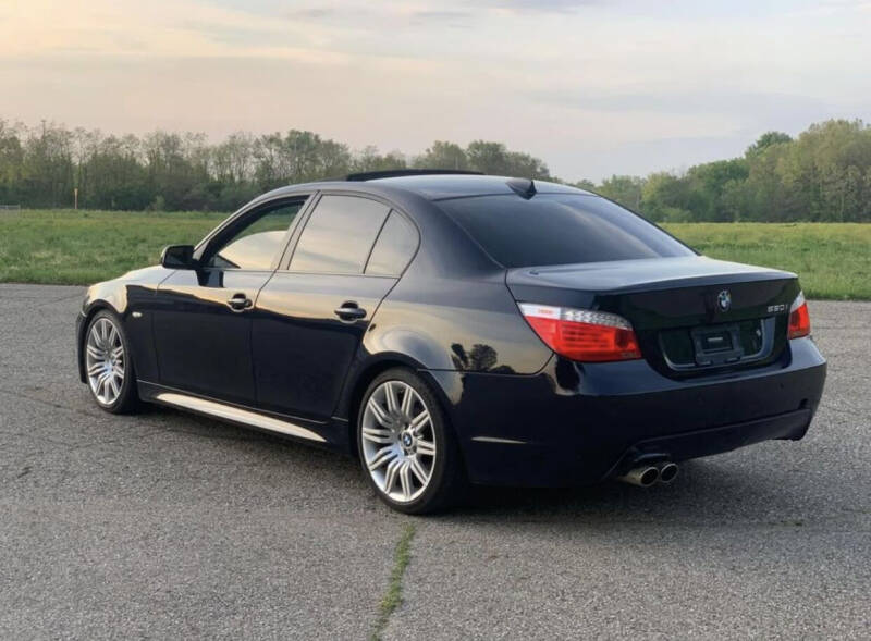 2008 BMW 5 Series 550i