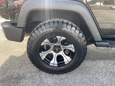 2010 Jeep Wrangler Unlimited Sport