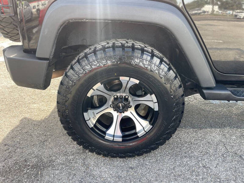 2010 Jeep Wrangler Unlimited Sport