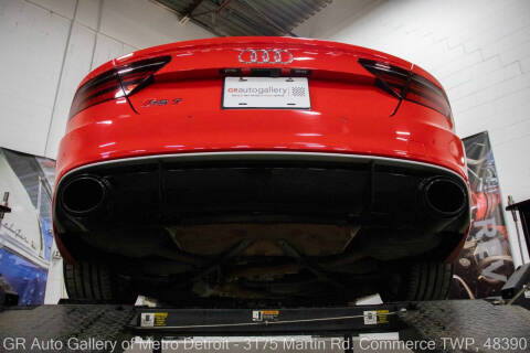 2016 Audi RS 7 4.0T quattro Prestige